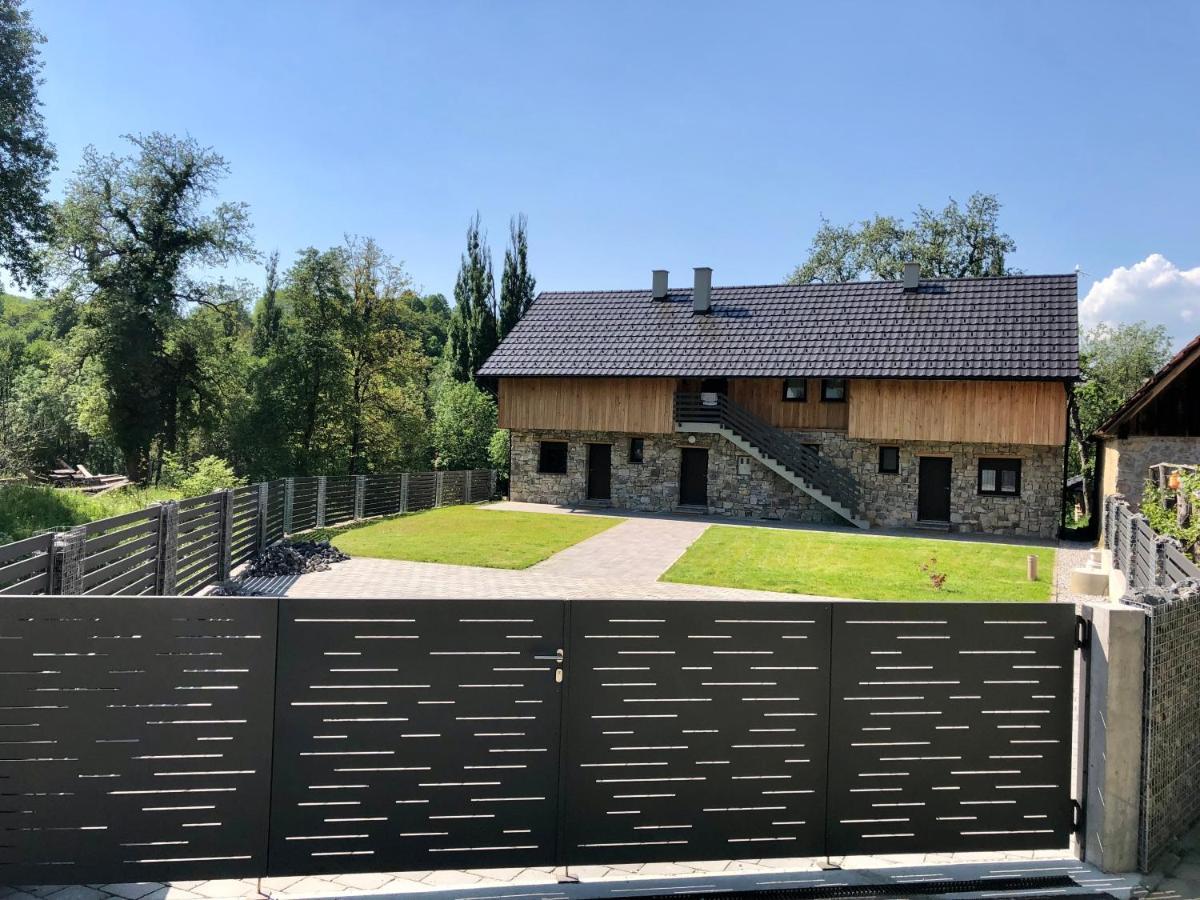 Mulina River Lodge Pribanjci 外观 照片